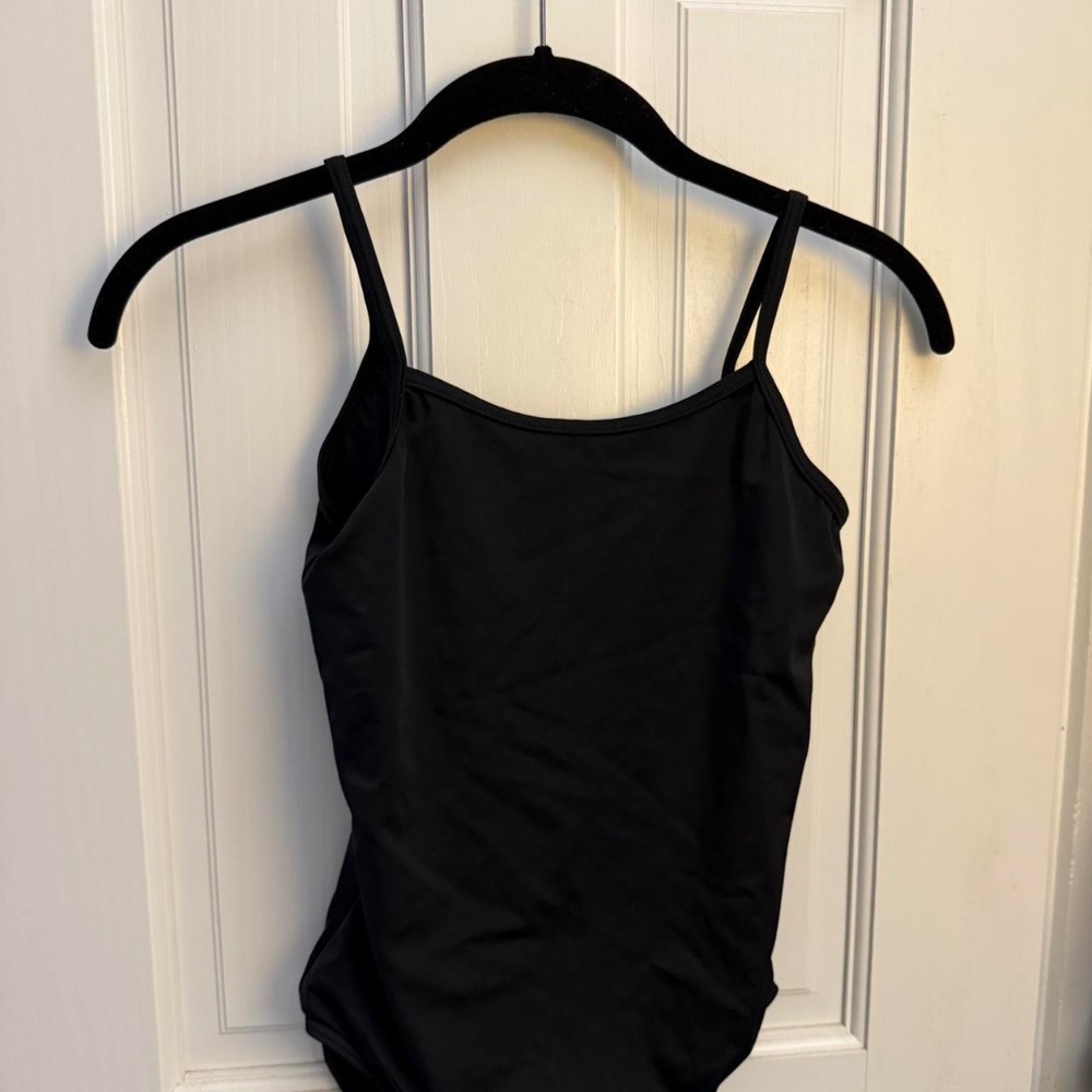 Balera black leotard